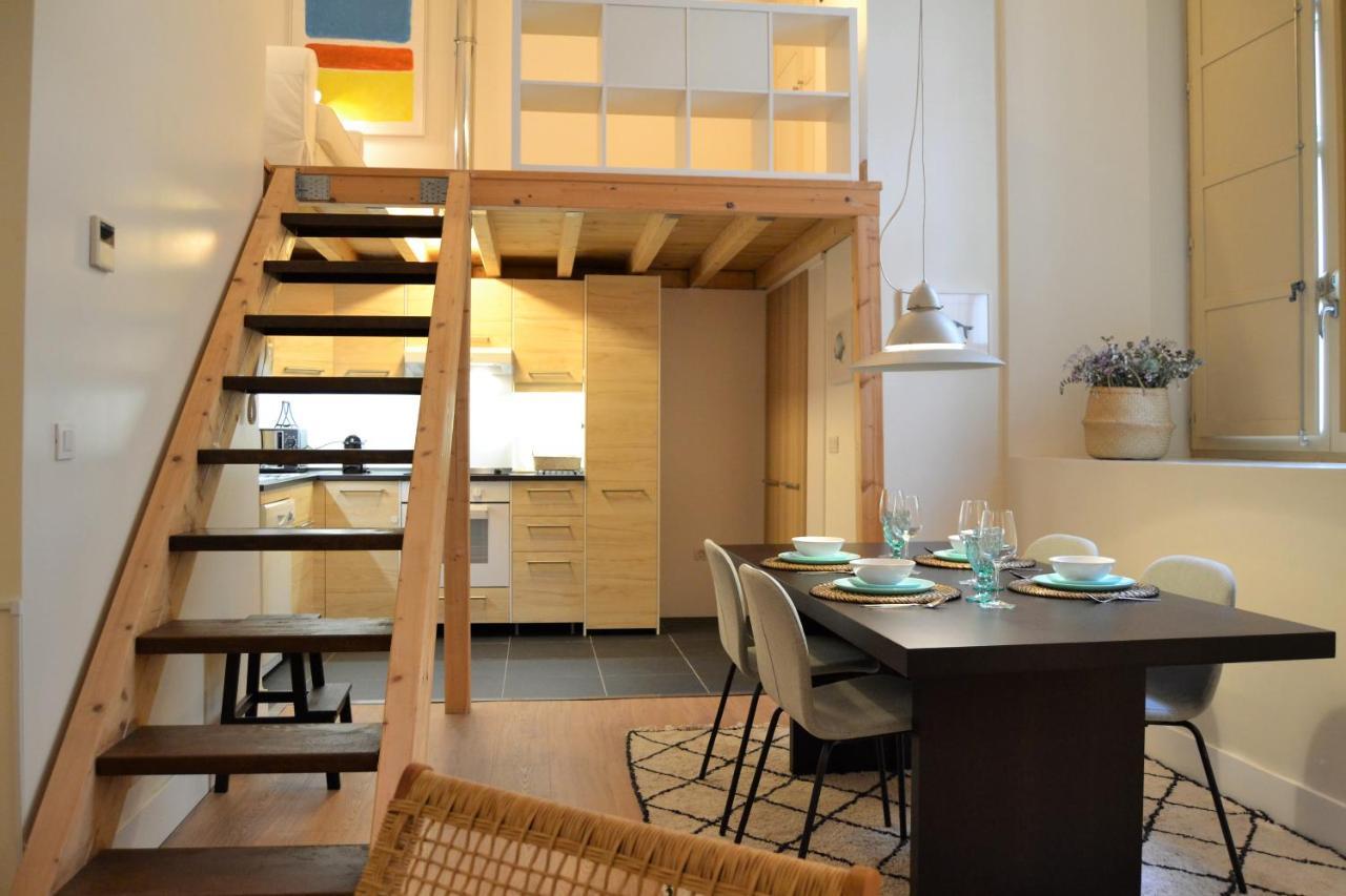 Encantador Apartamento En El Centro Historico De Malaga Leilighet Eksteriør bilde